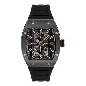 Plein Sport Stormbreaker Silicone Watch Grey Mens